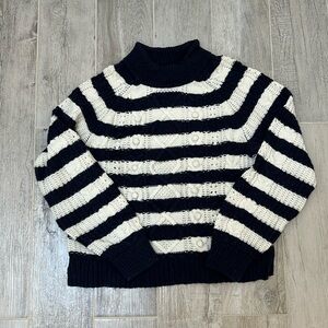 JCREW mock neck sweater